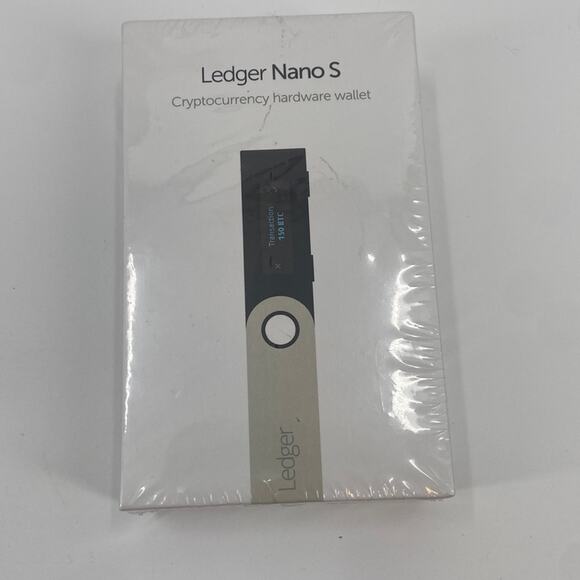 NEW ledger nano S - Picture 1 of 5